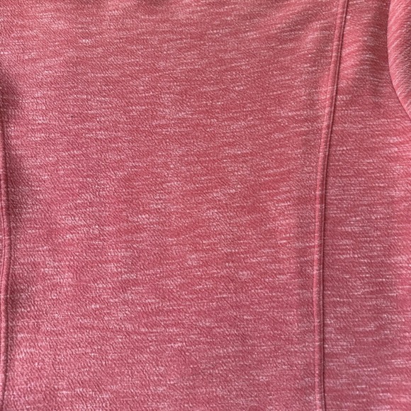 Buffbunny Collection Pink Heathered Cropped Sweatshirt Pullover XXL Womens - Picture 8 of 8